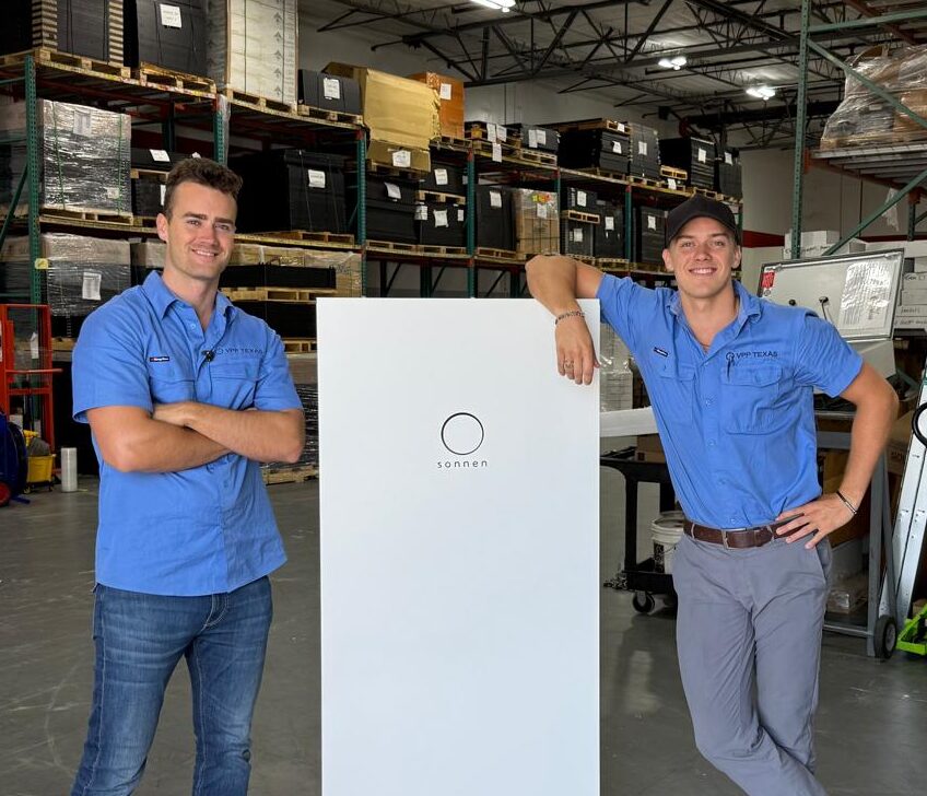 VPP Texas Backup Battery Solution