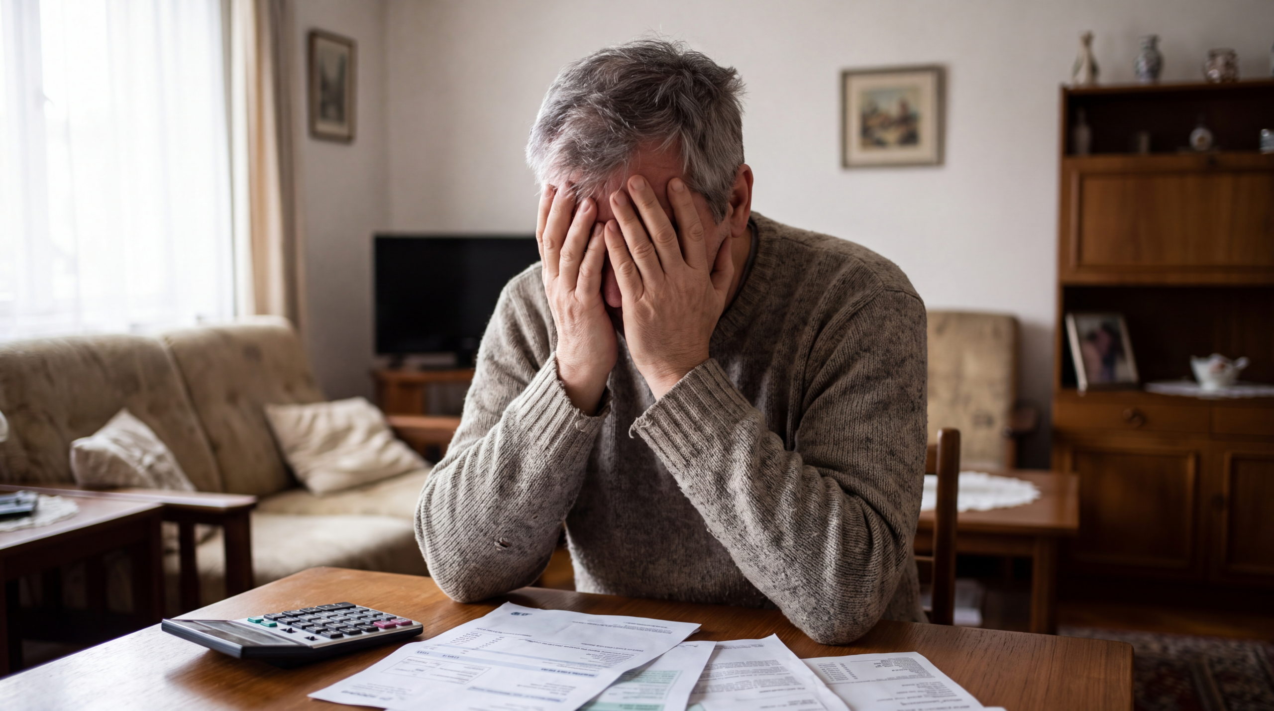 Texas homeowner reviewing a high electric bill